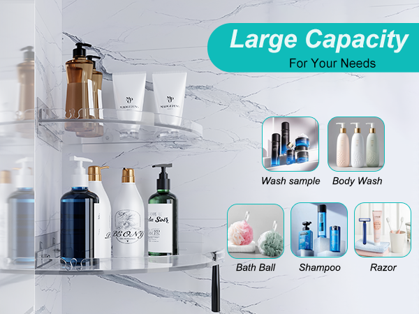 Corner Shower Organizer