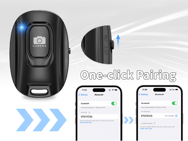 Rechargable Wireless Phone Remote Control