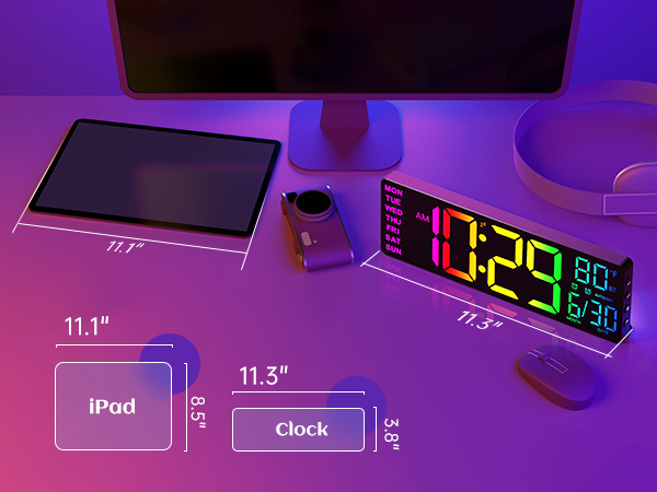 desk clock