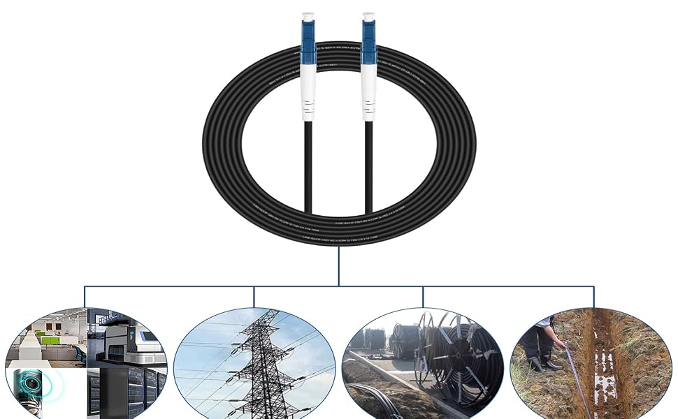 OS2 Outdoor fiber optic cable 