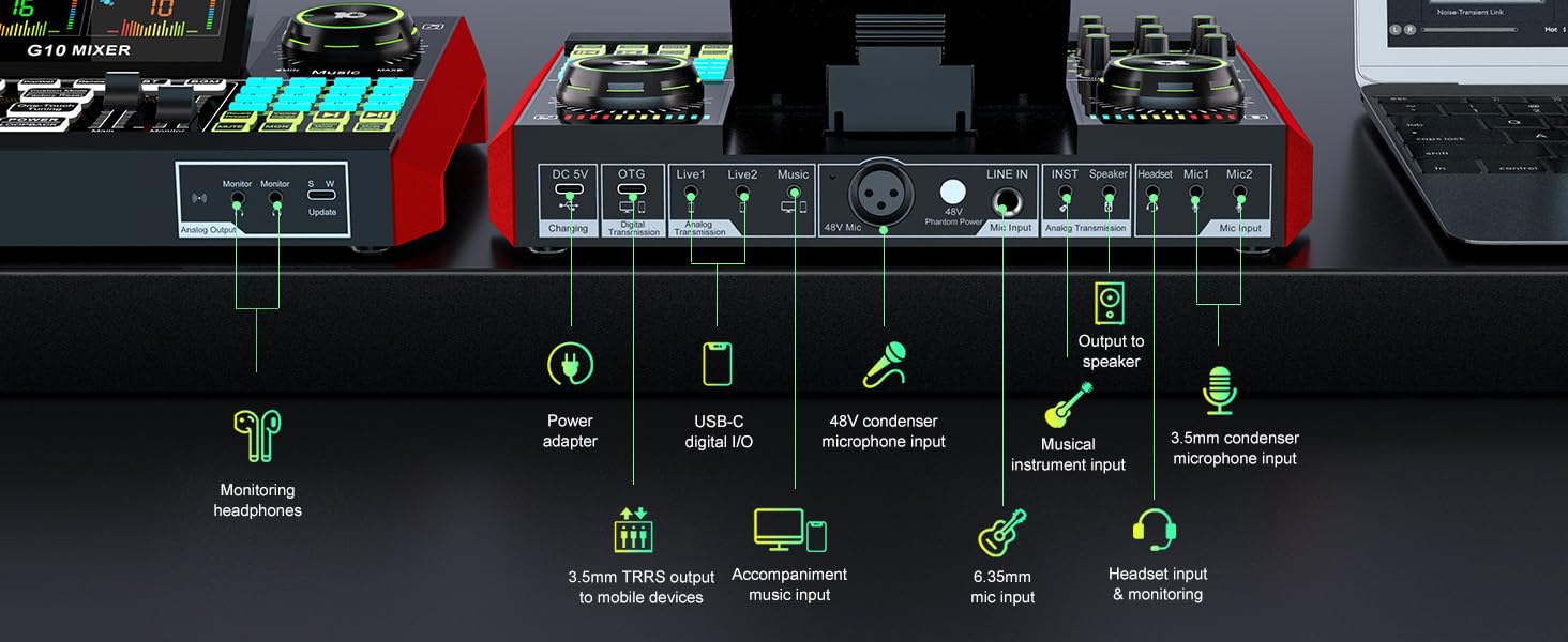 audio mixer