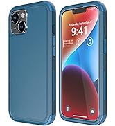 Diverbox for iPhone 14 Case [Shockproof] [Dropproof] [Tempered Glass Screen + Camera Lens Protect...