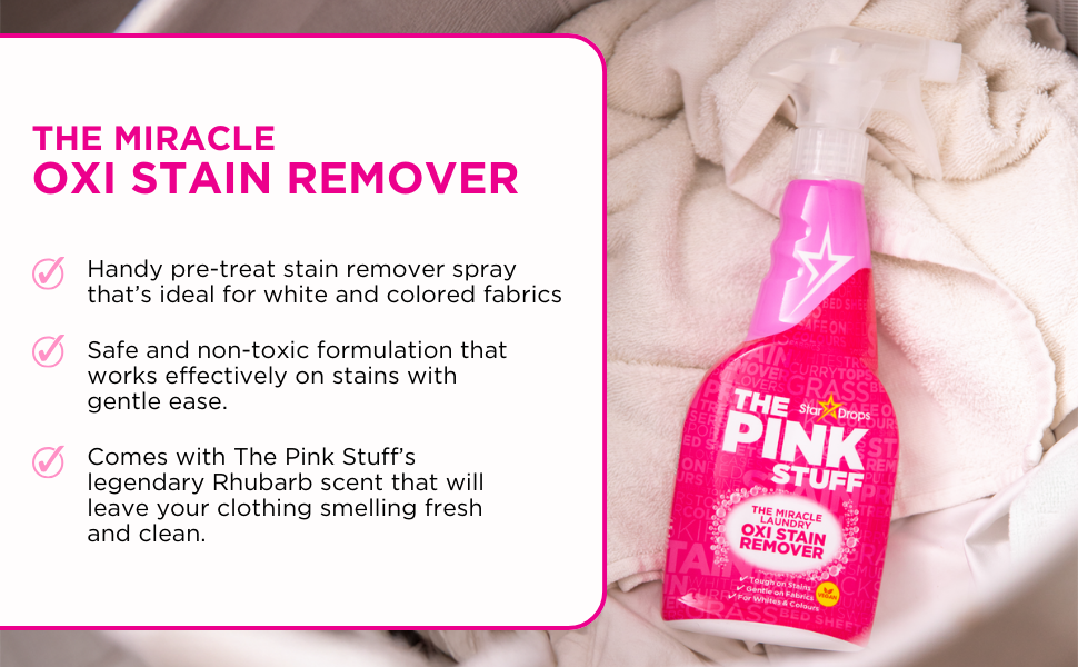 oxi stain remover