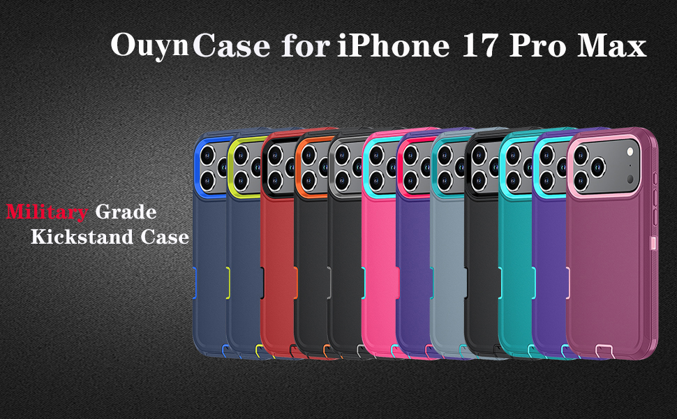 iPhone 17 Pro Max case