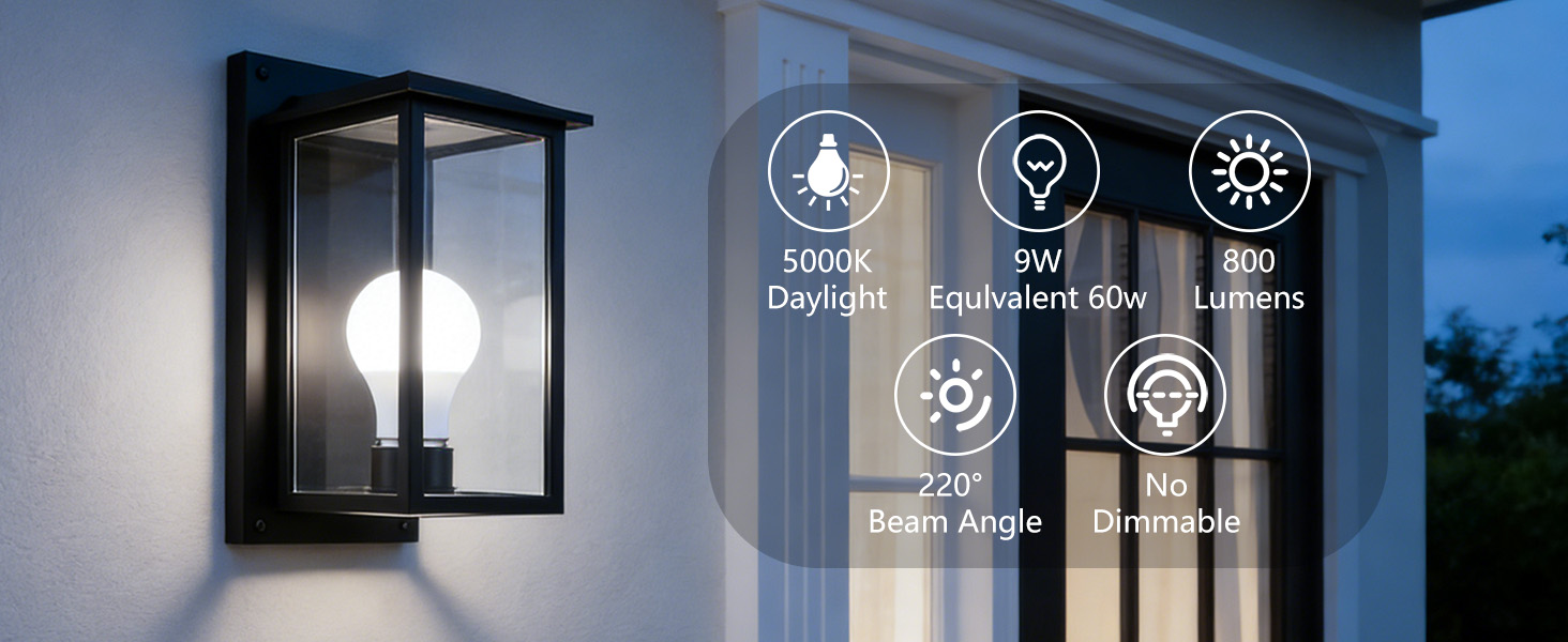 outdoor smart bulb