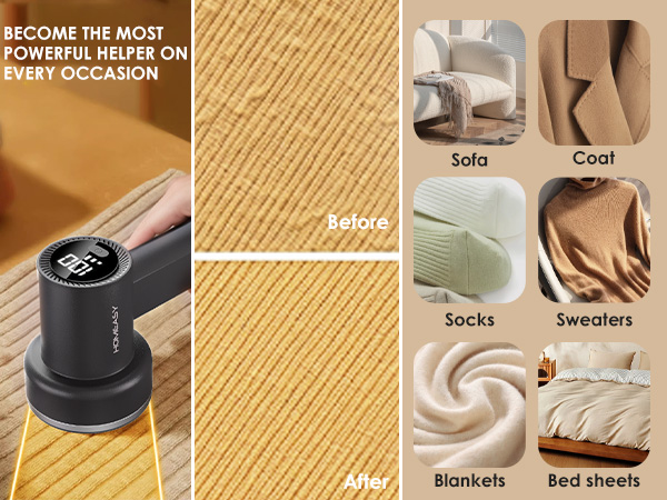fabric shaver for furniture