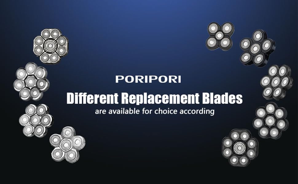 Different Replacement Blades