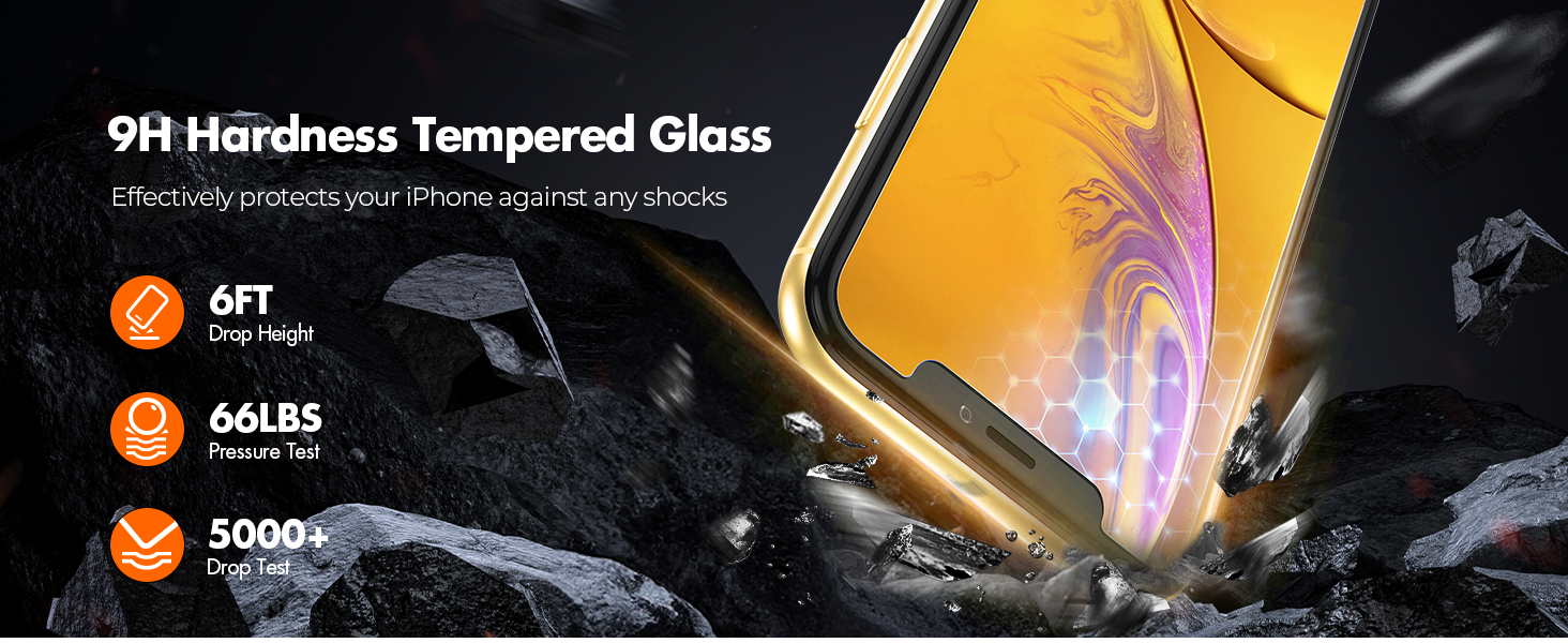 UNBREAKcable iPhone 11 Tempered Glass