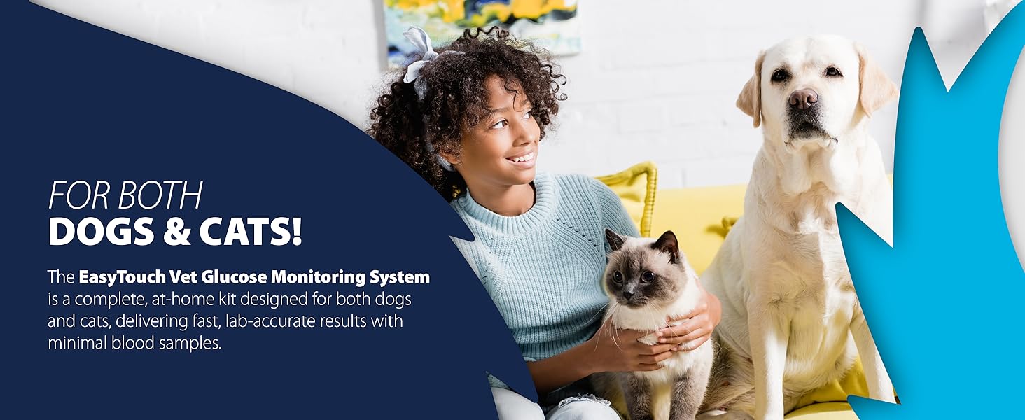 For both dogs &amp;amp; cats!