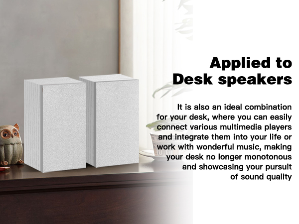 Desktop Bookshelf Speakers