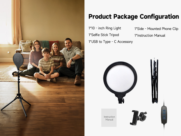 ring light tripod for iphone