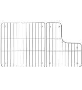 K-6449-ST Sink Racks for Kohler Whitehaven 5827 and K-5826 sink protector - Size 26.18 x 14.76 in...