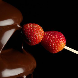 chocolate fountain skewers