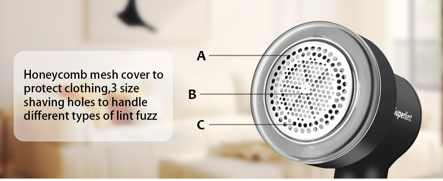 lint shaver