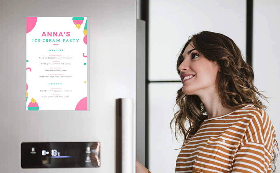 Adhesive Wall Pockets