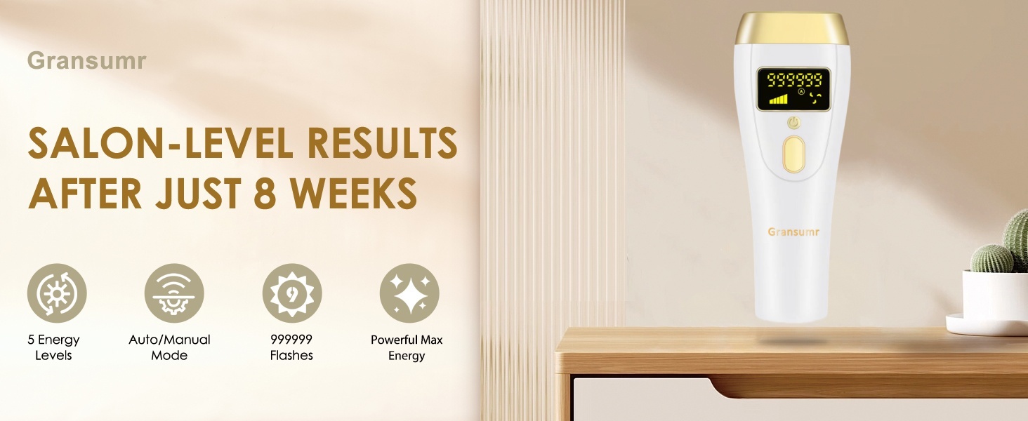 IPL Laser Hair Removal Device