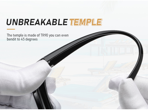 Polarized Sunglasses Fit Over Glasses for Men Women