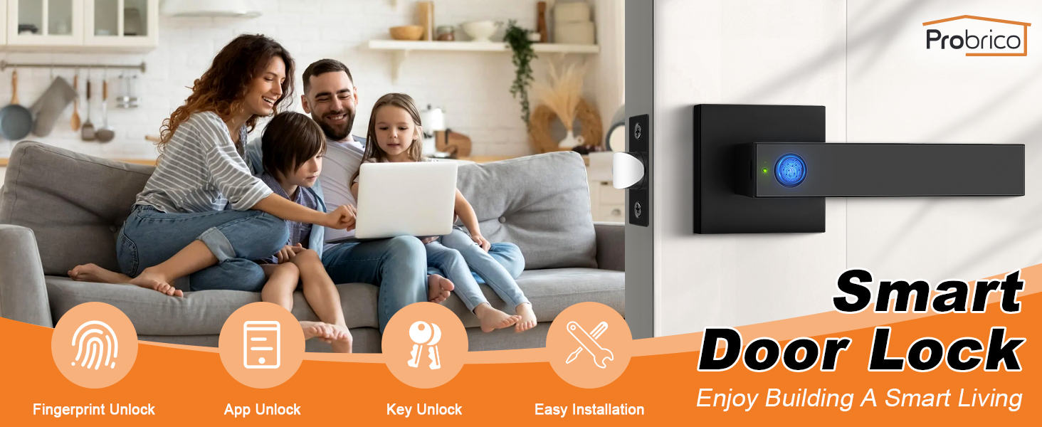 smart door handle