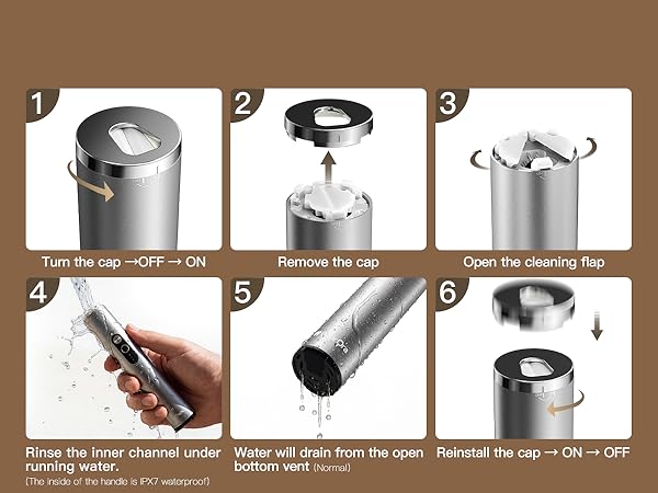 travel electric toothbrush