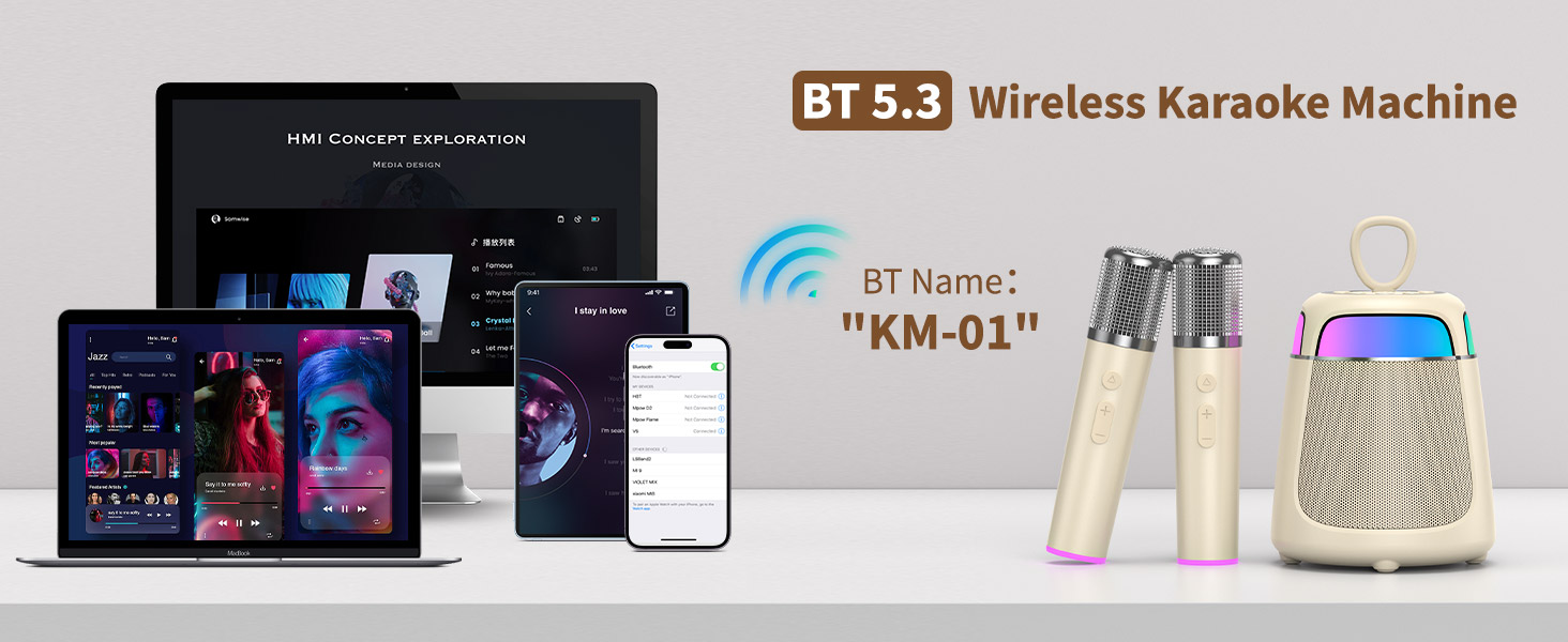 bluetooth speaker with microphone