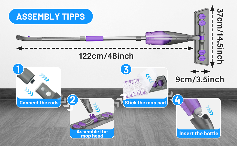 assembly tipps