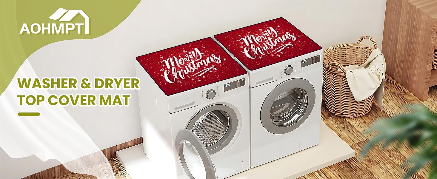 Washer &amp;amp; Dryer Top Cover Mat