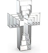 Cross Cookie Cutter Set Assorted Sizes - 5 Inch, 4 Inch, 3 Inch, 2 Inch - Cross Shaped Cookie Cla...