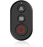 Jakoly Bluetooth Remote Control Compatible with Insta360 X5/X4/X3/X2, GO 3/GO 3S, Ace Pro/Pro 2, ...