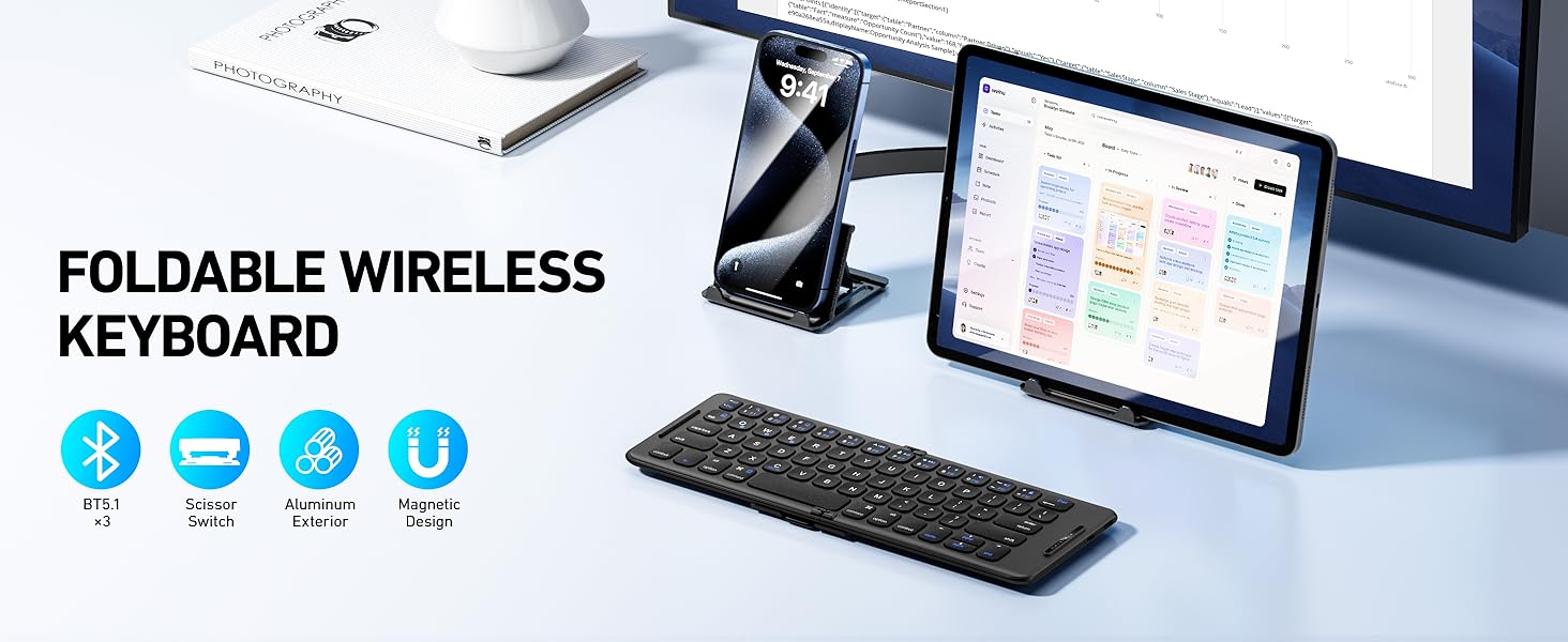 portable wireless keyboard