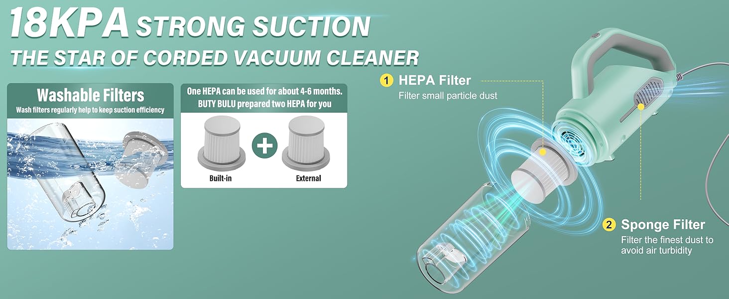 BUTY BULU VACUUM CLEANER