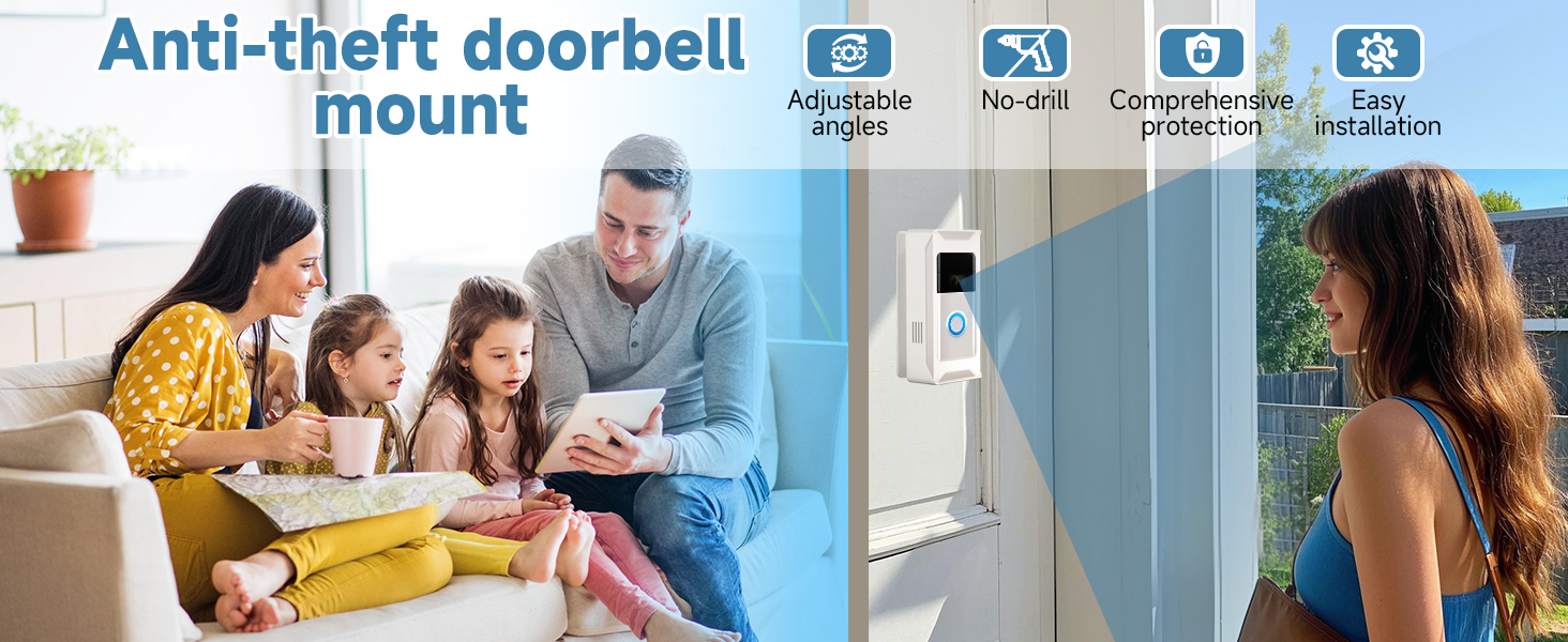 ring doorbell mount