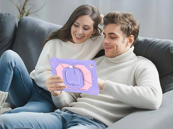 Exclusively designed Shockproof Case for iPad 9th/ 8th/ 7th Generation 10.2 inch