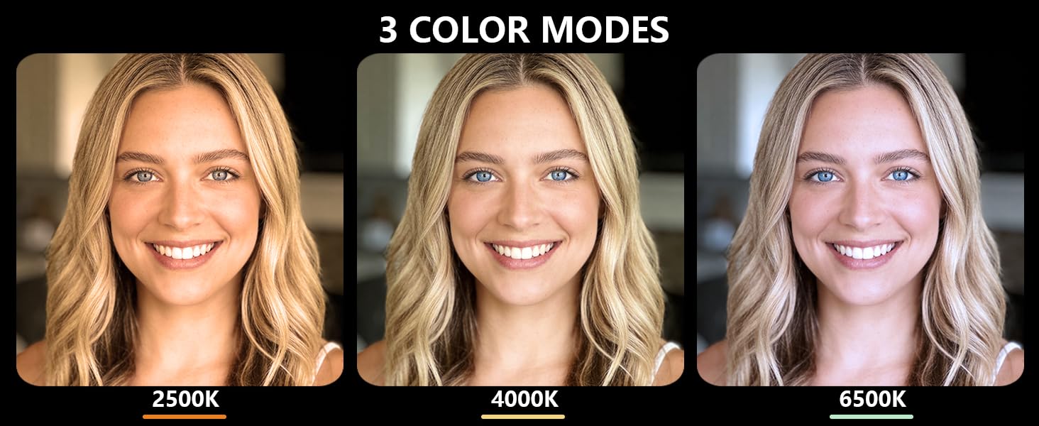 3 Color Modes