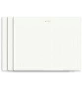 Pinesman - Mouse Pad Notepad for Professionals, Executive's Desk Note Pad, Minimalist, Gold Foile...