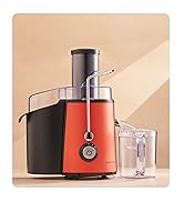 Peach Street Centrifugal Juicer 700W Juice Extractor Juicing Machine, 3" Wide Feeder for Whole Fr...
