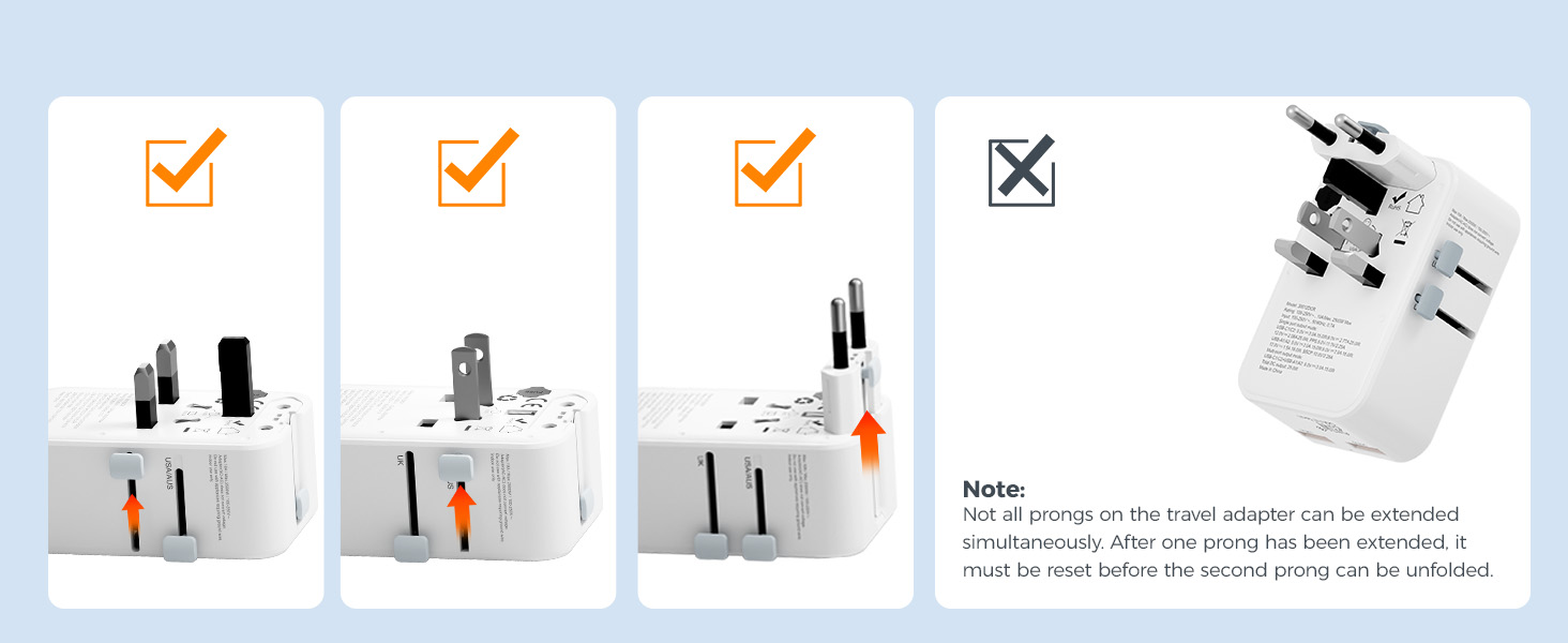 universal travel adapter