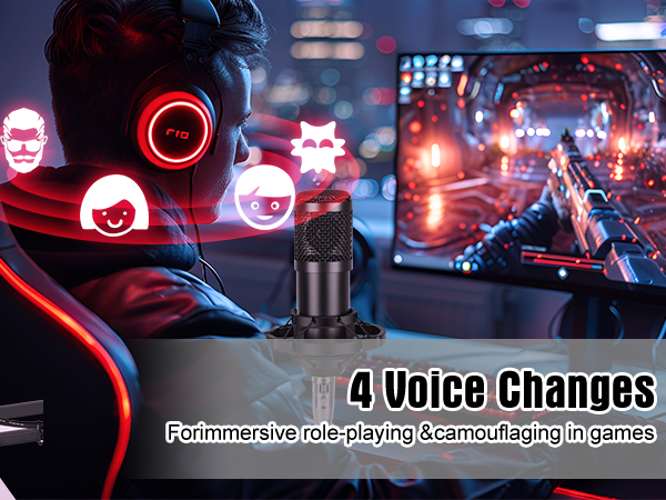 4 Voice Changer
