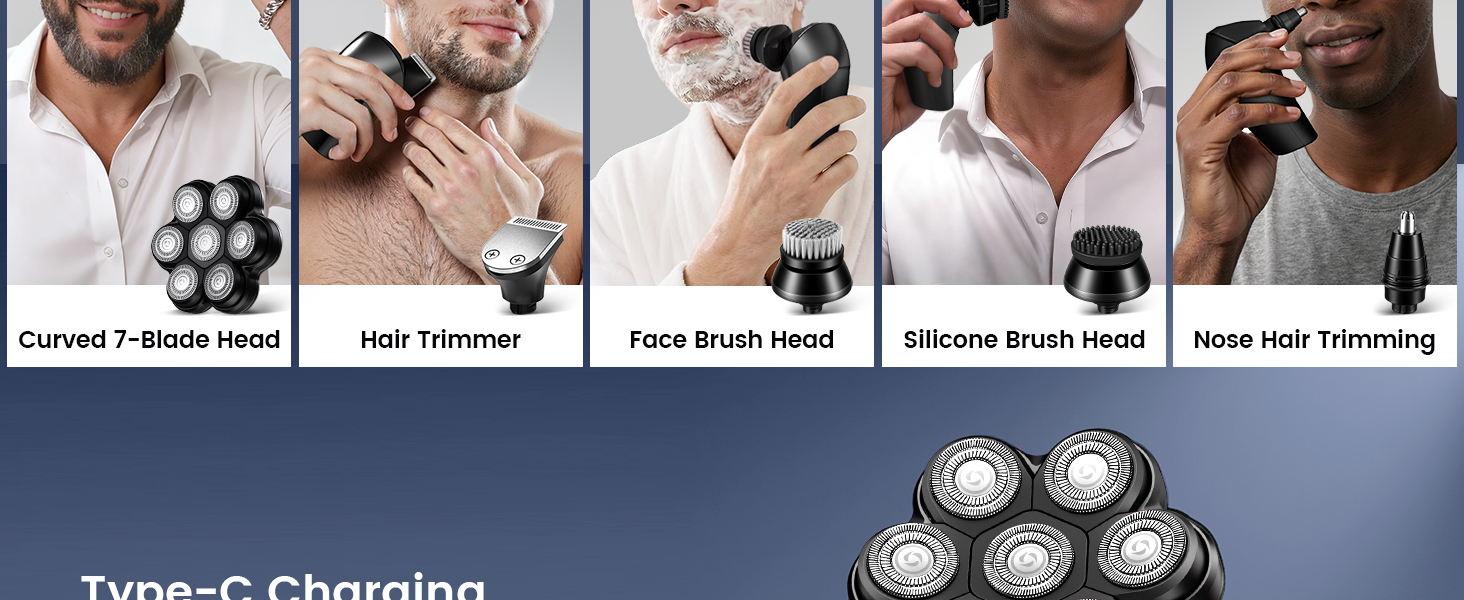 head shaver