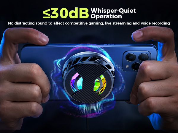 30dB Whisper-QuietOperation