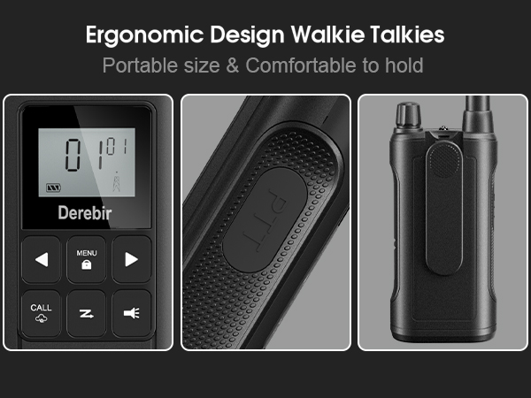long range walkie talkies