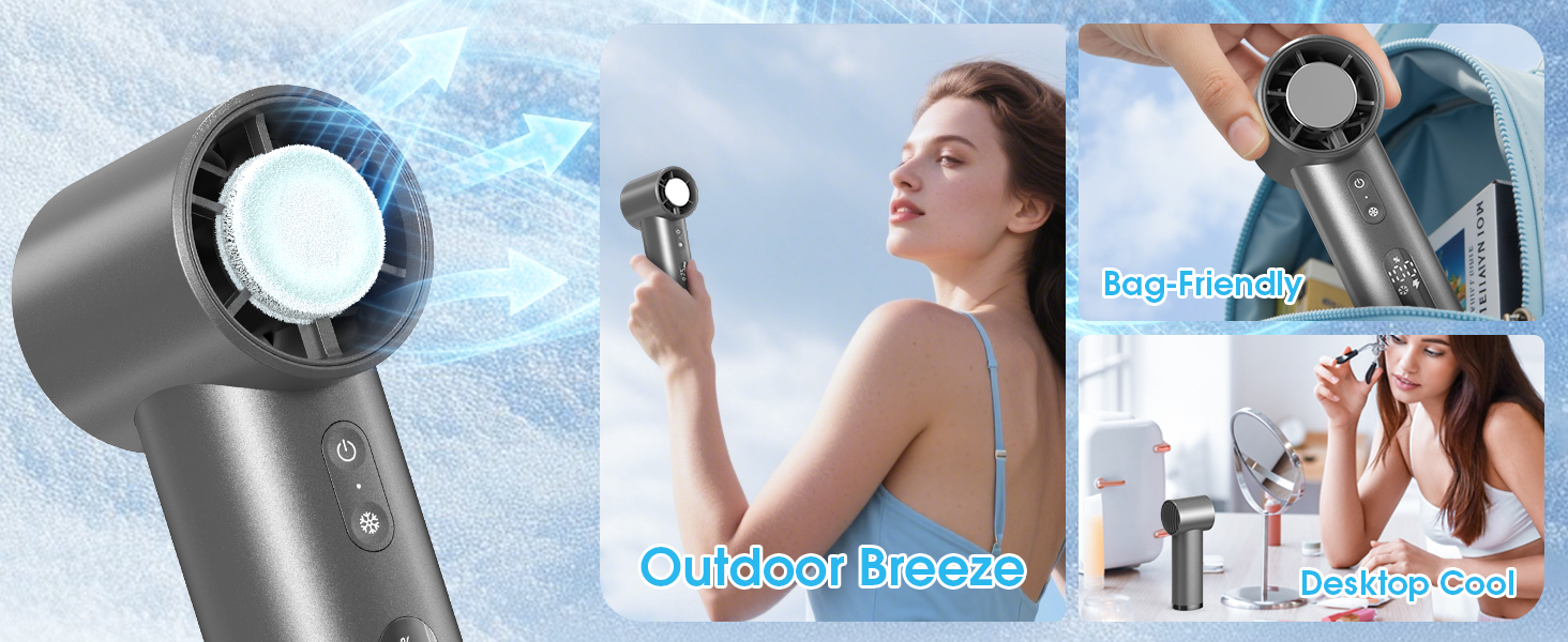 portable fan rechargeable