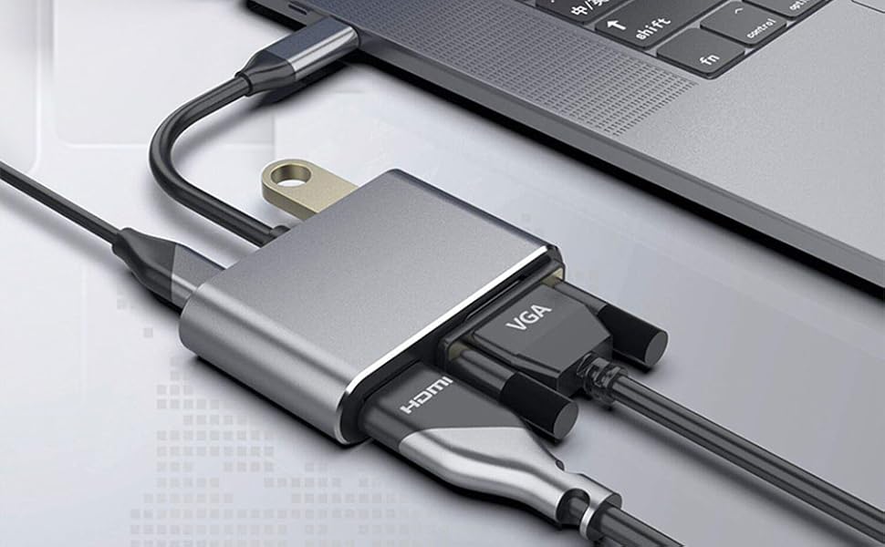 USB C to HDMI VAG Adapter