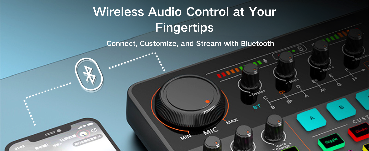 P300 Streaming Audio Mixer