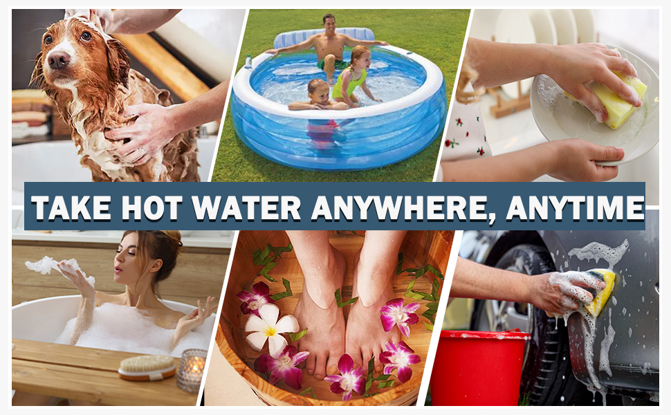 immersion water heater