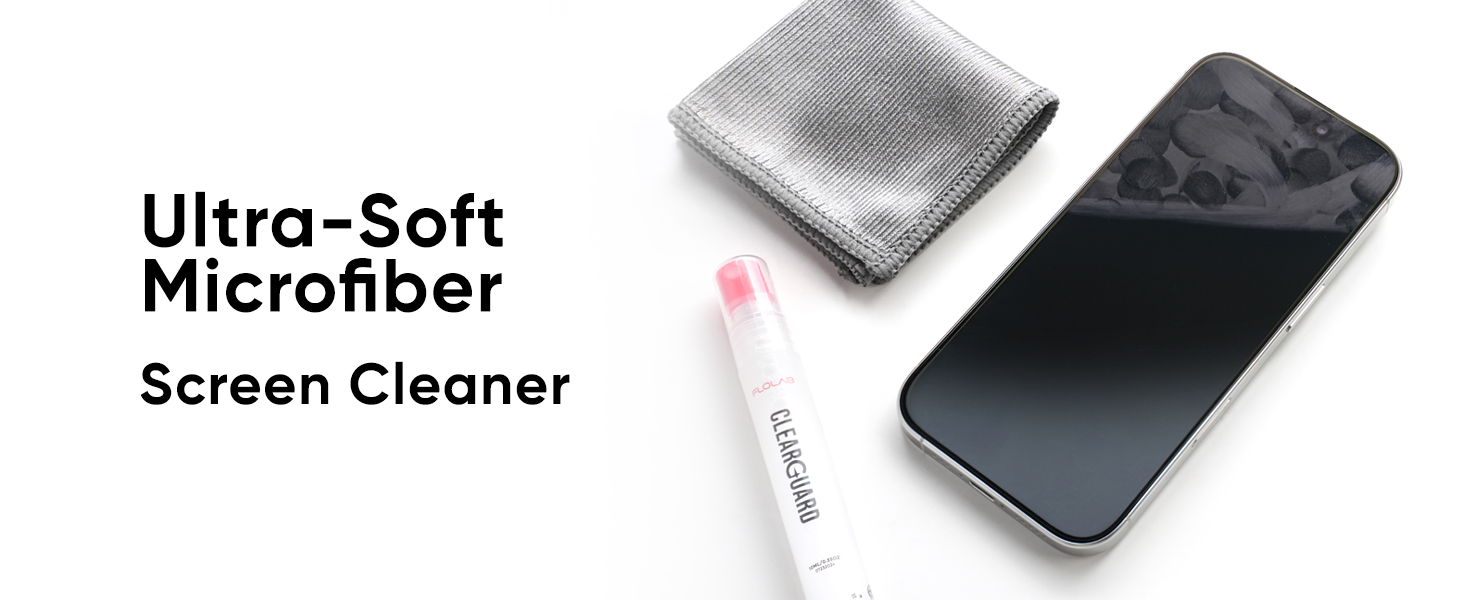 FLOLAB clear guard 10ml screen cleaner