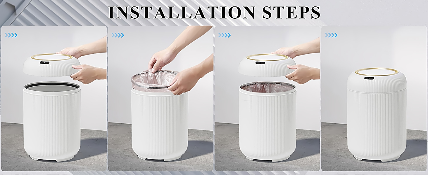 bathroom trash can
