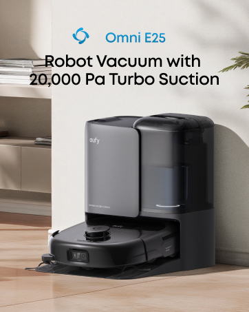 eufy C30 Robot Vacuum and Mop Combo, 35,000 Pa Flagship Suction