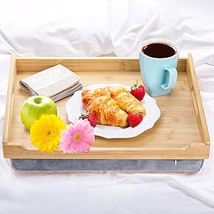 Bed Eating Tray with Handle