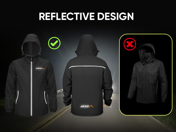 waterproof jackets
