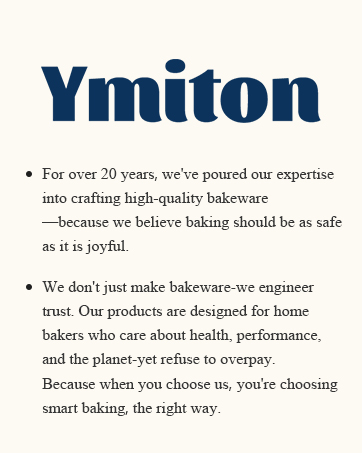 Ymiton story- Baking pans set
